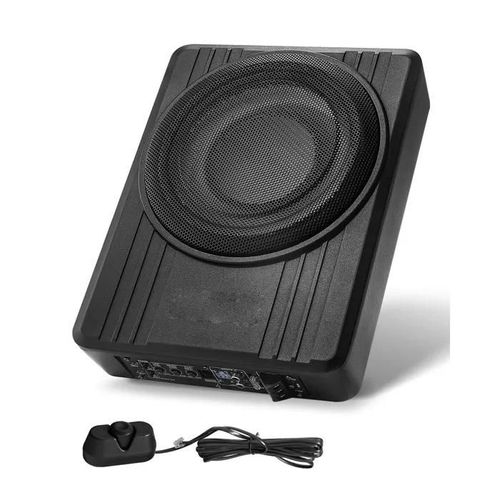 Caisson de Basses - DUOKU - YL-105C - 10" - 300 W - Amplifié et Mince pour Voiture