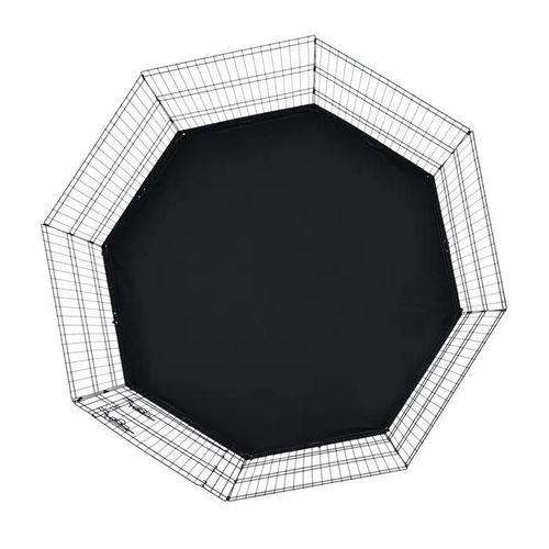 Parc Pour Chien-Duoku-8 Panneaux 30x24 Po-Parc D'exercice Pliable En Métal Pour Animaux De Compagnie-Clôture Intérieure/Extérieure