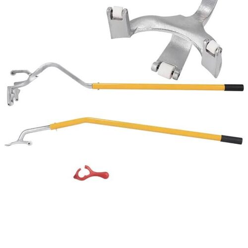 Changeur De Pneus Pour Camion-Duoku-Outil De Démontage De Montage De 571-622 Mm-Pour Pneus À Plis Radiaux/Sans Chambre À Air-Jaune