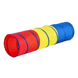 Tente De Jeu Tunnel Pour Enfants-Duoku-Jouet Tunnel Pop-Up Coloré-Pour Bébés Et Animaux De Compagnie-Pliable Intérieur/Extérieu