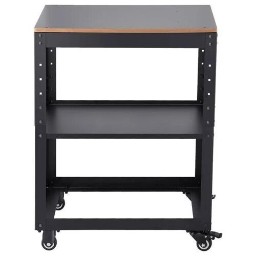 Support pour Raboteuse - DUOKU - LCWB90 - Capacité 100 Livres - Hauteur Réglable - 4 Roulettes