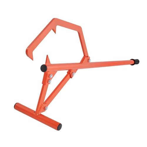 Timberjack 46,5 po-Duoku-Rouleau à Bûches en Acier Robuste-pour Soulever et Rouler des Bûches Jusqu'à 25 po de Diamètre
