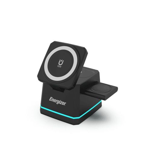Mag Charge Pad 15w Qi Stand 3-1