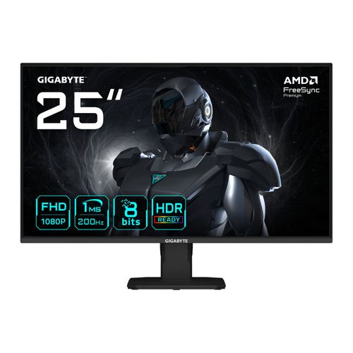 Gigabyte GS25F2 Monitor Gaming 25" FHD 200Hz 1ms SS IPS HDR