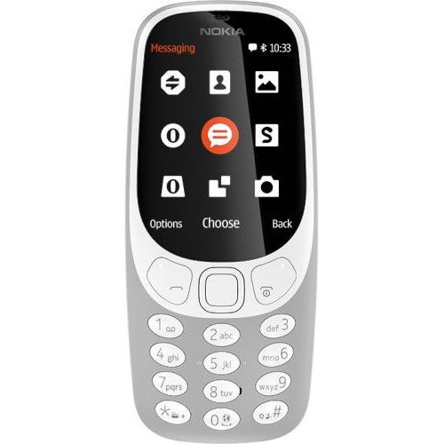 Nokia 3310 (2017) Double SIM Gris clair