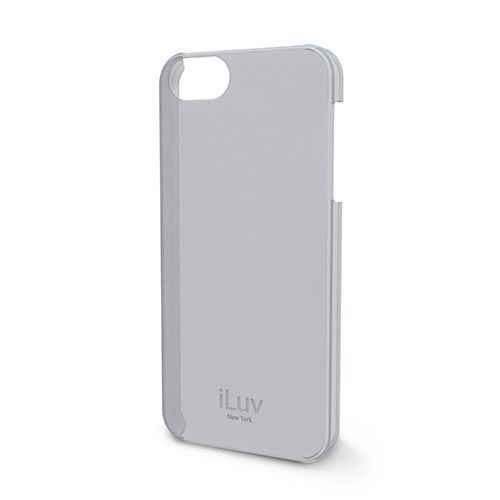 Iluv Cover Per Apple Iphone 5 Bianca Resistente Ai Graffi E Agli Urti