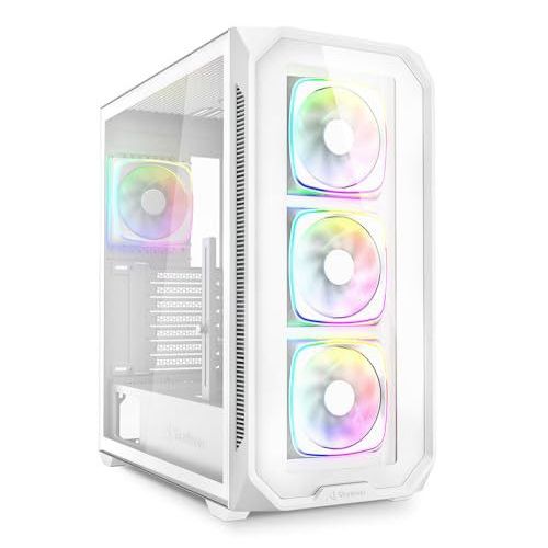 Sharkoon AK5G RGB Midi Tower Blanc