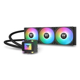 Thermaltake LA360 ARGB Carte-mère Kit de refroidissement du liquide 12 cm Noir