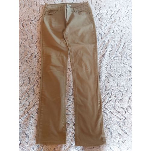 Pantalon Femme Couleur Kaki, Marque Grain De Malice Taille 38