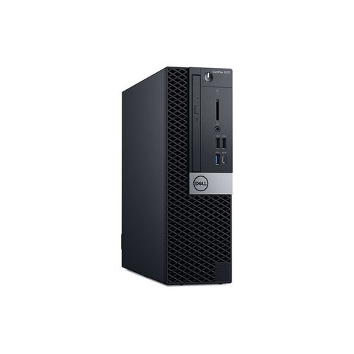 DELL OPTIPLEX SFF 5070 CORE I5 8500 3.0GHZCore i5-0 GHz 8 Go 500 Go Go DVDRW Intel UHD Graphics 630 Windows 10 Clavier+souris compatible AZERTY