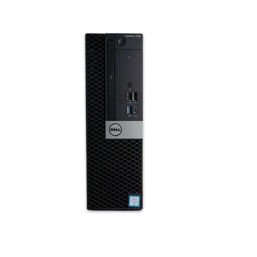 DELL OPTIPLEX 7050 SFF CORE I7 6700 3.4GHZCore i7-3.4 GHz 16 Go 512 Go Go DVDRW Intel HD Graphics 530 Windows 10 Clavier+souris compatible AZERTY