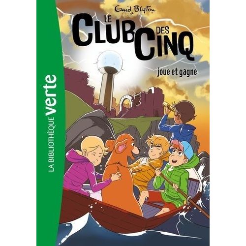 Le Club Des Cinq - Tome 13 - Le Club Des Cinq Joue Et Gagne