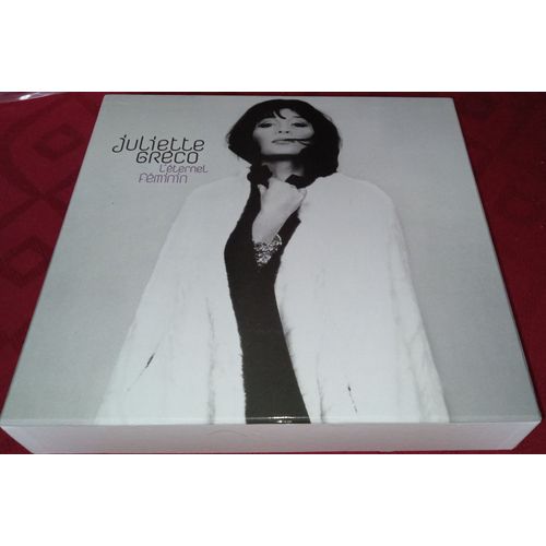 Juliette Greco L'Eternel Feminin Coffret Integrale 21 Cd Avec Livre
