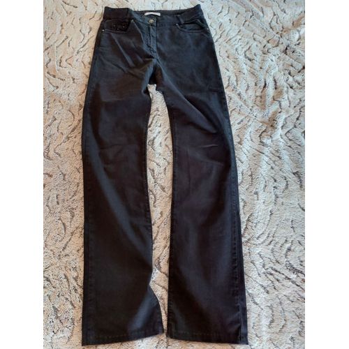 Pantalon Femme Couleur Noir, Marque Julie Guerlande Taille 38