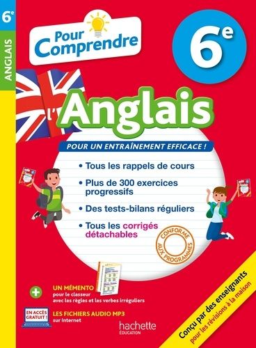 Pour Comprendre L'anglais 6e