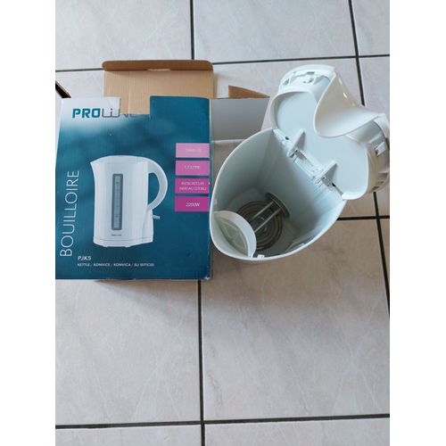 Bouilloire Marque Proline Capacité 1.7 Litres
