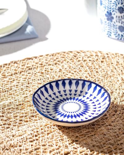 Rêve Bleu Niort New Bone China Mini Assiette