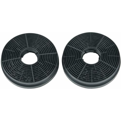 Lot de 2 filtres à charbon actif pour hotte aspirante DU 652 IX Filtre à charbon actif Filtre à charbon