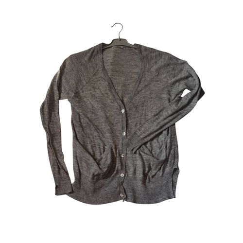 Cardigan Gris Zara Taille S