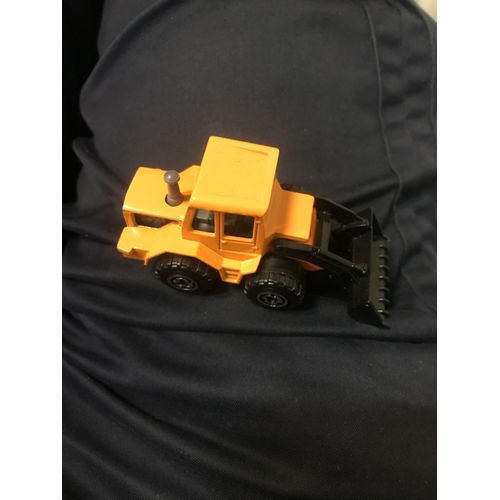 Engin De Chantier Miniature Tracto Pelle - Majorette - N.211 - N.263 - 1/87