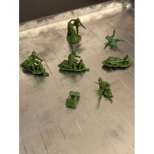 Petits soldats 1-72eme - Chasseurs alpins WWII