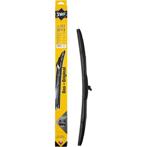 LIEJ-Das Original Essuie-Glace - Sh60 - Balai D'Essuie-Glace 600 Mm Premium Hybride Toutes-Saisons,Remplacement D'Équipement D' Origine - Avant - 1 Balai 116183