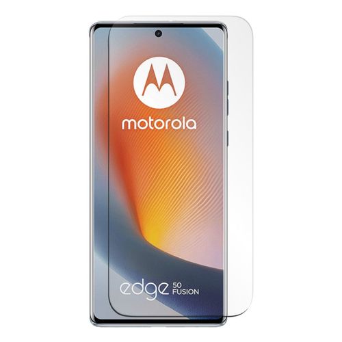 Mobilis Vetro Temperato Per Motorola Edge 50 Fusion Protezione Schermo Trasparente