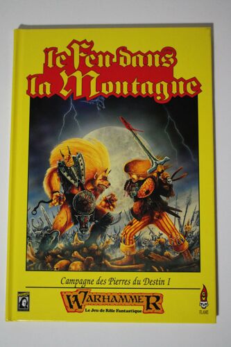 Warhammer : Le Feu Dans La Montagne