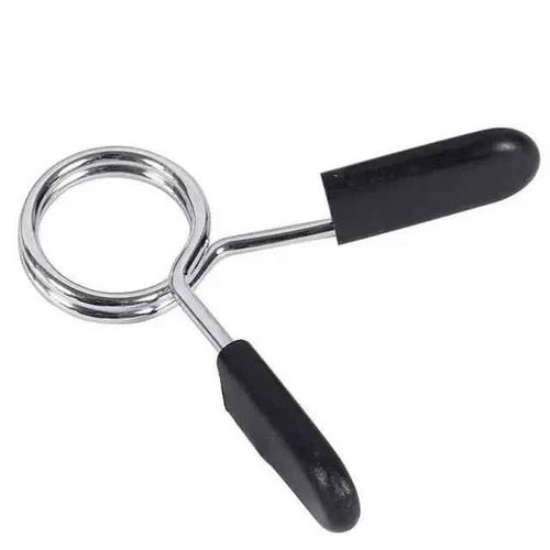 1 Pièces Fitness Haltère Pince Ressort Haltère Collier De Serrage Gymnastique Standard Kit De Levage Haltère Serrure Poids Collier Clips Barre - Type 25mm