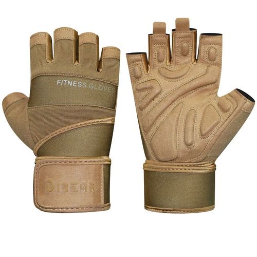 Gants De Levage De Crossfit Wepackage,Respirant,Fitness,Exercice,Musculation,Haltère,Entraînement,Gym,Sport,1 Paire - Type 1 Pair Army Green C-M