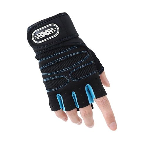 Gants D'entraînement De Poids Lourd Pour Hommes Et Femmes,Pour Musculation,Demi-Doigt,Antidérapants,Support De Poignet,Sport D'haltérophilie - Type A05-M