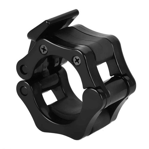 Colliers D'haltères Spinlock,Pinces D'haltères À Dégagement Rapide,Clips De Barre De Poids Pour L'haltérophilie Et L'entraînement De Force - Type 1 Pcs Black-28mm #A