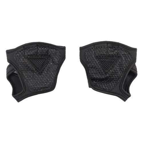 Gants De Protection Des Poignets Et Des Poignets Pour Femmes,Gants De Fitness,Gants Demi-Coordonnants,Soutien Sportif,Levage De Doigts,Gym,Paquet Wepackage,2 Pièces - Type Black-M