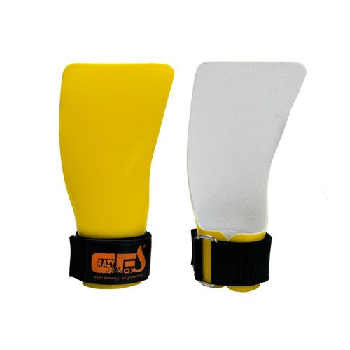 Gant De Levage De Poignée D'haltérophilie Guantes Guantes Para Entrenar Gym P Dapat Biya Anneau Luva Musculação Calleras - Type Hg-030s-Yellow-Xxl