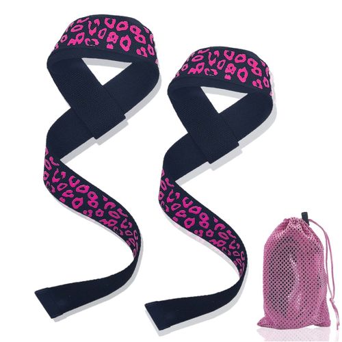 Sangle De Poignet D'haltérophilie,Support De Fitness,Crossfit,Musculation,Kettlebell,Haltères,Poids,Entraînement De Force - Type Jaune Clair