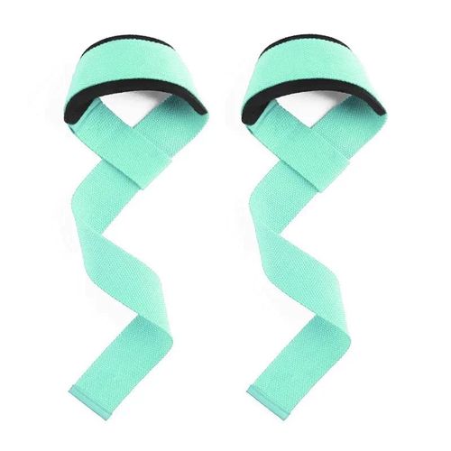 Attelle De Poignet De Levage De Fitness,Pour Haltérophilie,Crossfit,Musculation,Kettlebell,Haltère,Poids,Entraînement De Force - Type Blue #B