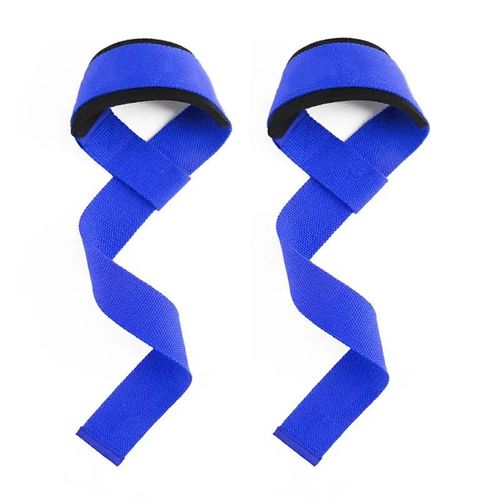 Attelle De Poignet De Levage De Fitness,Pour Haltérophilie,Crossfit,Musculation,Kettlebell,Haltère,Poids,Entraînement De Force - Type D-Blue