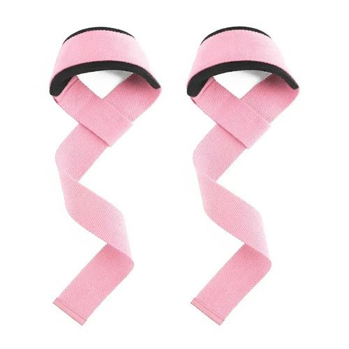 Attelle De Poignet De Levage De Fitness,Pour Haltérophilie,Crossfit,Musculation,Kettlebell,Haltère,Poids,Entraînement De Force - Type Pink #B
