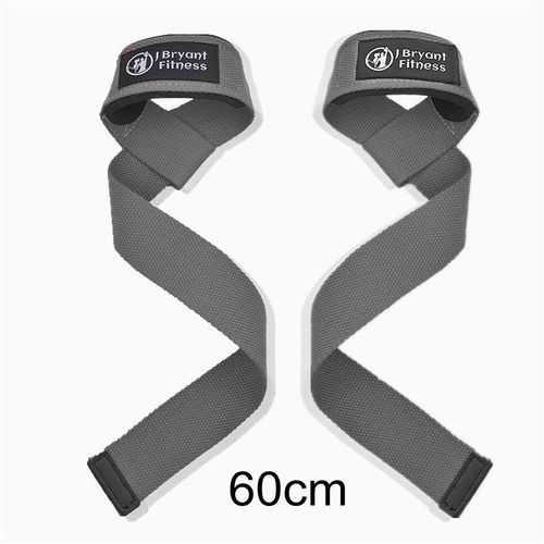 Sangle De Poignet D'haltérophilie,Support De Fitness,Crossfit,Musculation,Kettlebell,Haltères,Poids,Entraînement De Force - Type 60cm-Gray