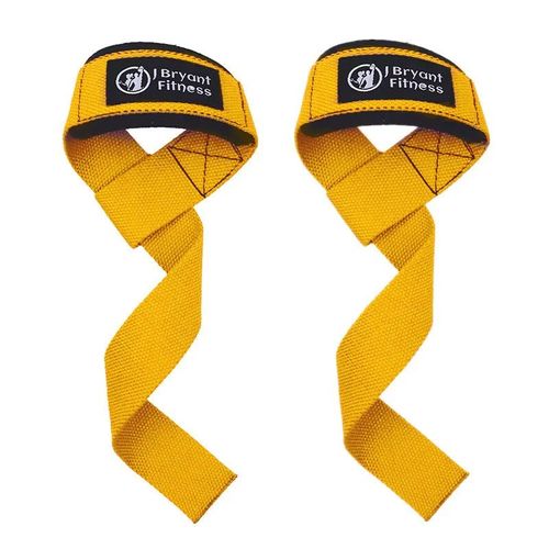 Sangle De Poignet D'haltérophilie,Support De Fitness,Crossfit,Musculation,Kettlebell,Haltères,Poids,Entraînement De Force - Type 53cm-Yellow