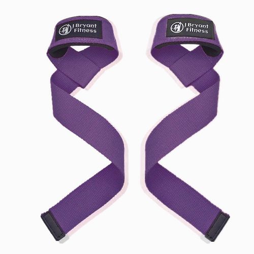 Sangle De Poignet D'haltérophilie,Support De Fitness,Crossfit,Musculation,Kettlebell,Haltères,Poids,Entraînement De Force - Type 60cm-Dark Perple