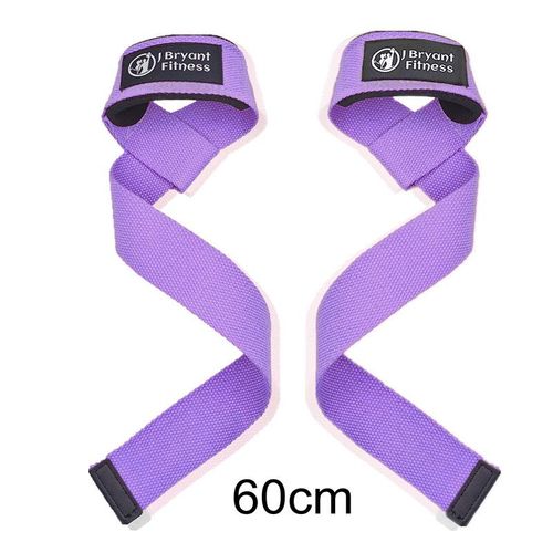 Sangle De Poignet D'haltérophilie,Support De Fitness,Crossfit,Musculation,Kettlebell,Haltères,Poids,Entraînement De Force - Type 60cm-Violet