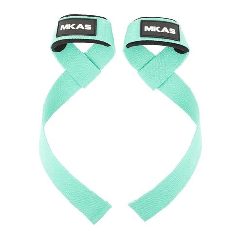 Attelle De Poignet De Levage De Fitness,Pour Haltérophilie,Crossfit,Musculation,Kettlebell,Haltère,Poids,Entraînement De Force - Type Tiffany Blue