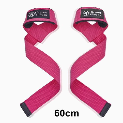 Sangle De Poignet D'haltérophilie,Support De Fitness,Crossfit,Musculation,Kettlebell,Haltères,Poids,Entraînement De Force - Type 60cm-Rose Red