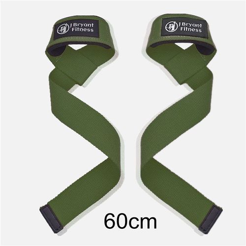 Sangle De Poignet D'haltérophilie,Support De Fitness,Crossfit,Musculation,Kettlebell,Haltères,Poids,Entraînement De Force - Type 60cm-Army Green