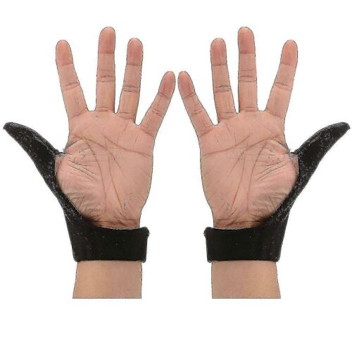 Gant De Protection Pour Le Grattage De La Peau,La Succion Du Pouce Et Le Contrôle De L'habitude De Tirer Les Cheveux (Noir)