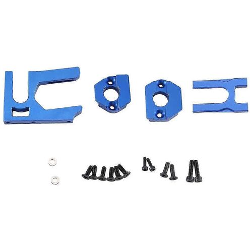 Pour Arrma 1/7 Mojave Infraction 1/8 Kraton Outcast Exb 6s Support Central En Métal + Support Moteur