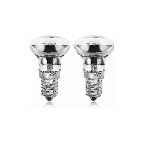 R39 E14 40W Ampoules à lampe à lave dimmable avec réflecteur,blanc chaud 2800K,petite base (paquet de 2)