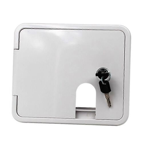Cordon Dalimentation Lectrique Trappe De Cble Camper Rv Trailer Blanc