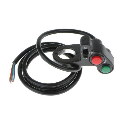 Moteur De Moto 7/8 ""Clignotant Universel Phare Klaxon Interrupteur Guidon